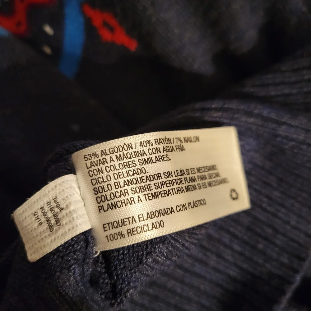 Merona Womans Sweater / Size Medium - Picture 6 of 6